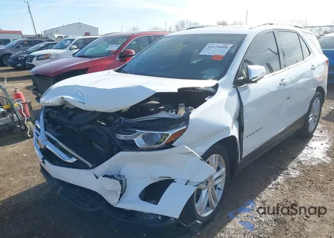 2021 Chevrolet Equinox Fwd Premier from USA, damaged, VIN 3GNAXNEV3MS180226